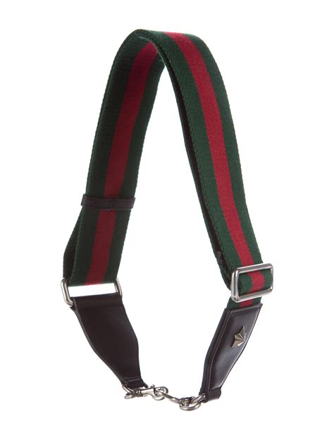 gucci purse with green and red strap|Gucci detachable shoulder strap.